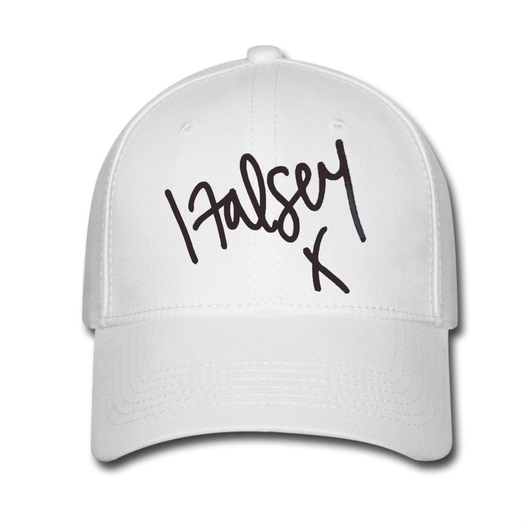 Men Women Adjustable Snapback Hat Halsey Badlands Tour 2016 Fan Logo Baseball Cap White