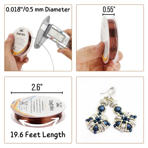 Mr. Pen ALC06 Beading Wire For Jewelry Making thumb #3