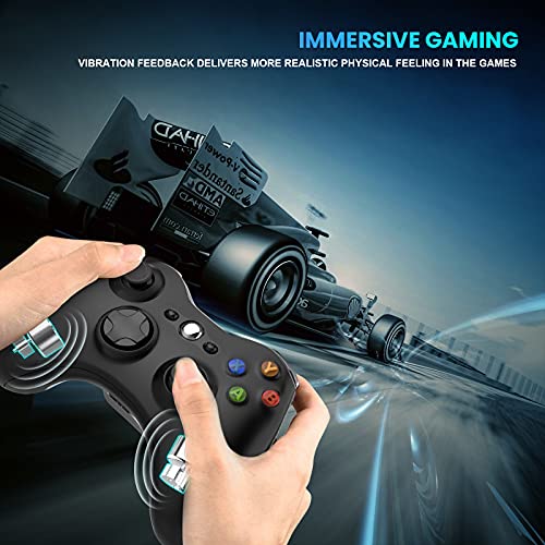 image for YAEYE Wireless Controller for Xbox 360, 2.4GHZ Gamepad Joystick Wirele