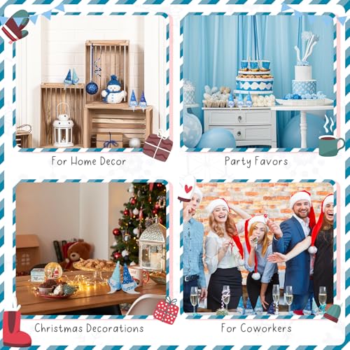 Nains d'hiver Jenaai de table pour rompre la monotonie du bureau - 7