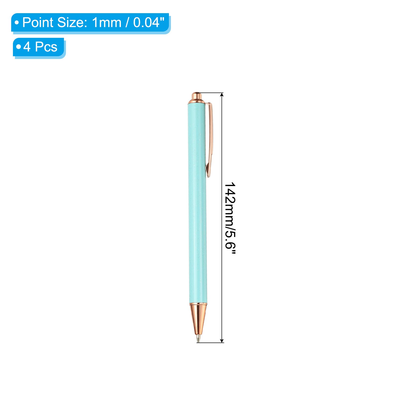 PATIKIL Metal Ballpoint Pen - Image 2