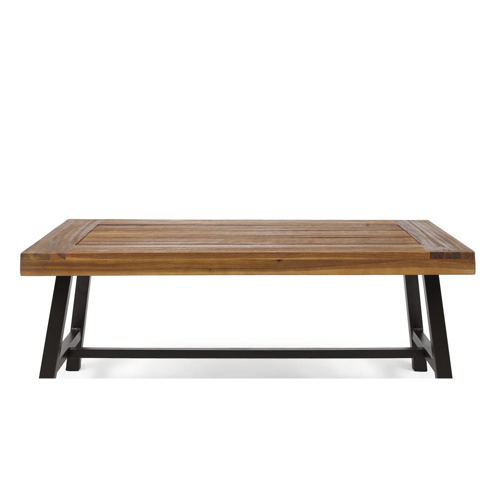 Amazon.com : Christopher Knight Home Carlisle Outdoor Acacia Wood