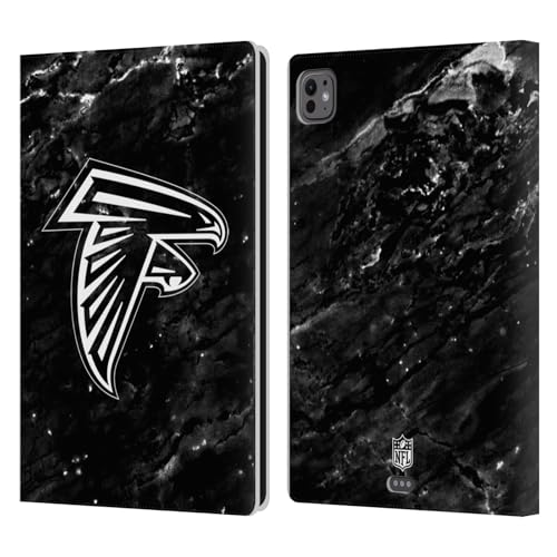Étui en cuir iPad Pro 11 M4 Atlanta Falcons Marbre par Head Case