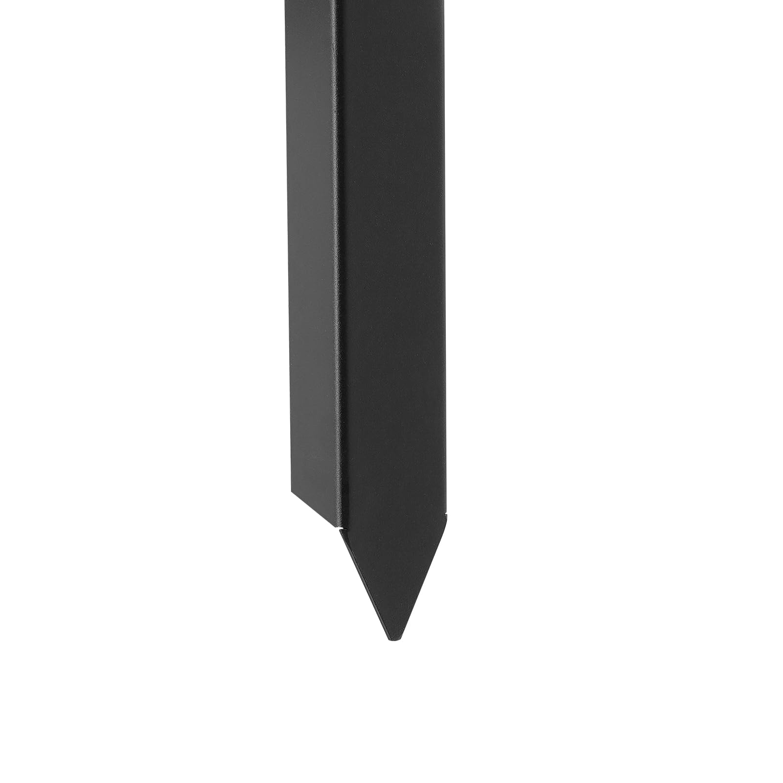 VEVOR Kit de Reparación de Anclajes para Postes de Valla, 4 Estacas de Soporte para Postes de Valla de Acero Resistente, Estacas de Anclaje para Reparación de Postes de Valla de Madera Rotos