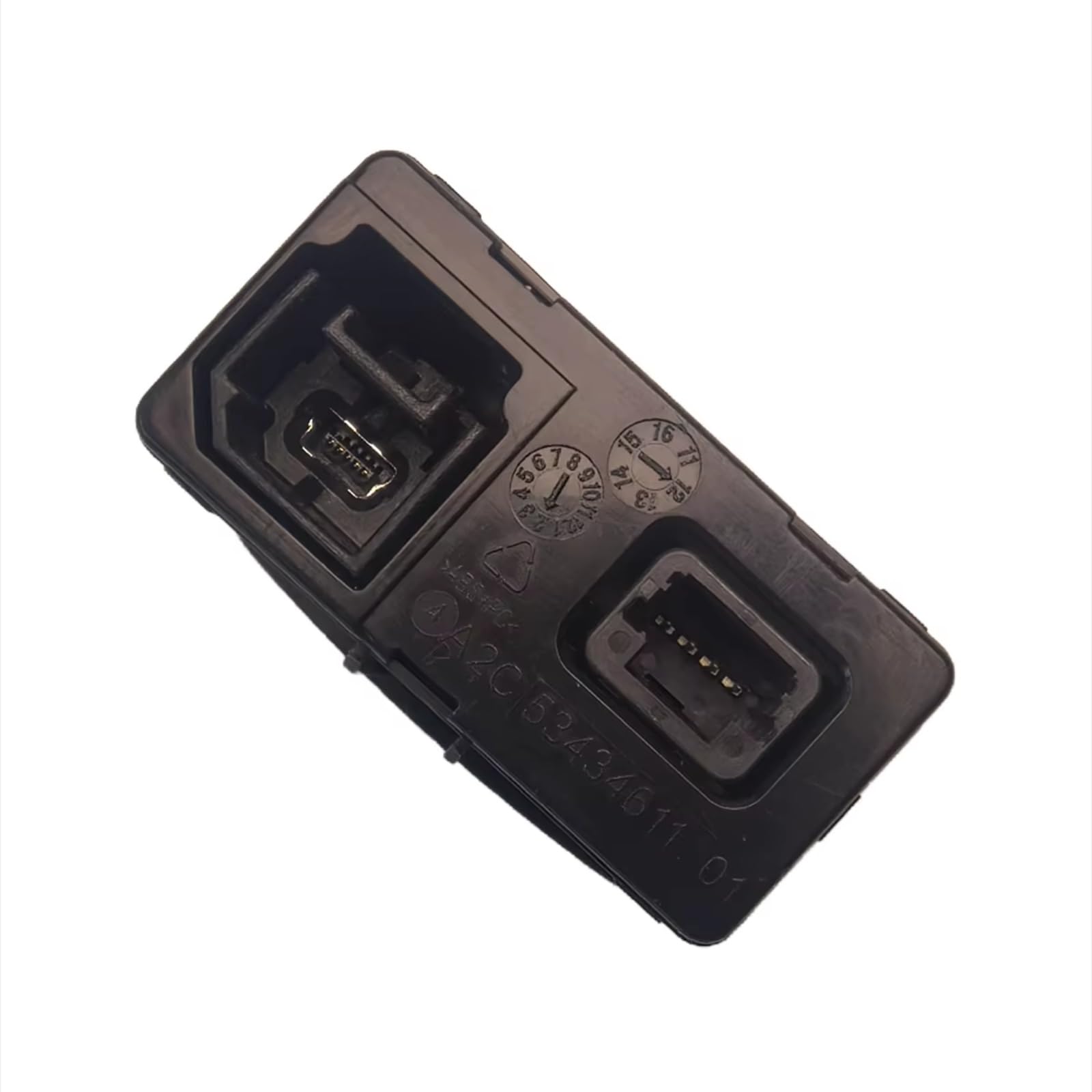 Per ZOE Per Twingo 280237719R Audio Ausiliario AUX Jack Porta USB Di Ricarica Modulo Presa USB Accessori Sostituzione
