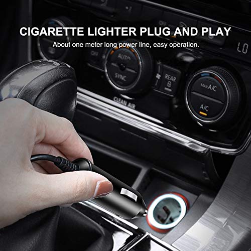 Zwbfu Copo Thermos Para Carro,Copo térmico para carro 12V 300ml aço inoxidável caneca térmica eletrô