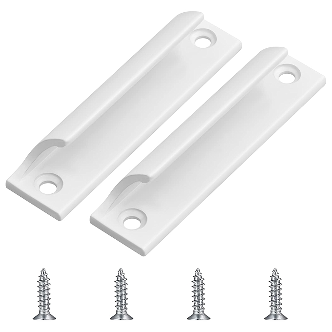 Kioiner 铝合金曲线滑动门把手（白色）