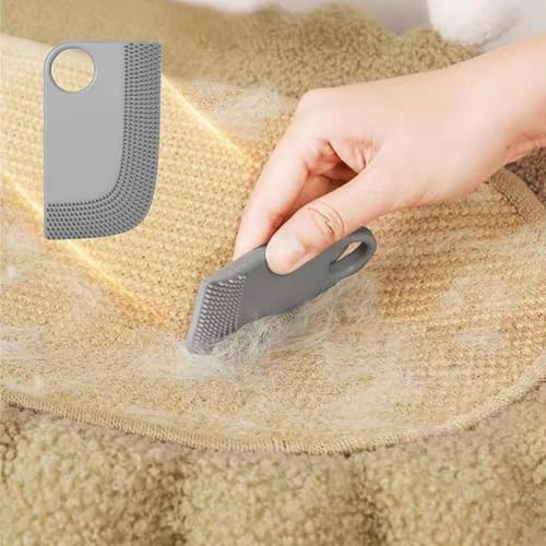Image of 1 PCS Pet Hair Detailer Professional Pet Hair Remover Carpet Hair Removal Tool Fur Remover Tool for Carpet, Car Mat, Couch, Pet Bed, Furniture, Rug
