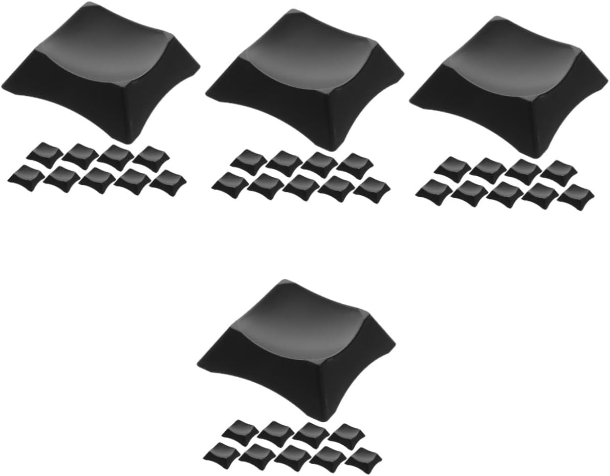 Gatuida 40pcs Baseball Rack Stand Vertical Ball Holder Wall-Mounted Ball Display for Basketball Football Soccer Bowling