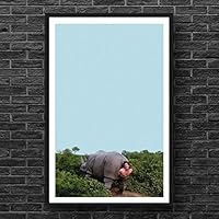 Algopix Similar Product 6 - Ace Ventura 2 Movie Poster  Kinda Hot