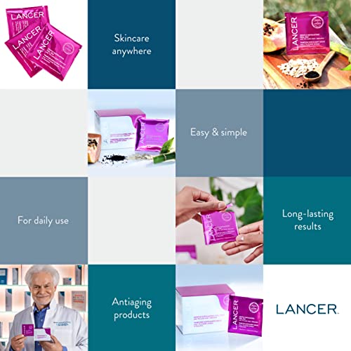 Lancer Skincare Gentle Exfoliating Peel Pads, Gentle Anti-Aging Peel Pads, 45 Pads #TOP3