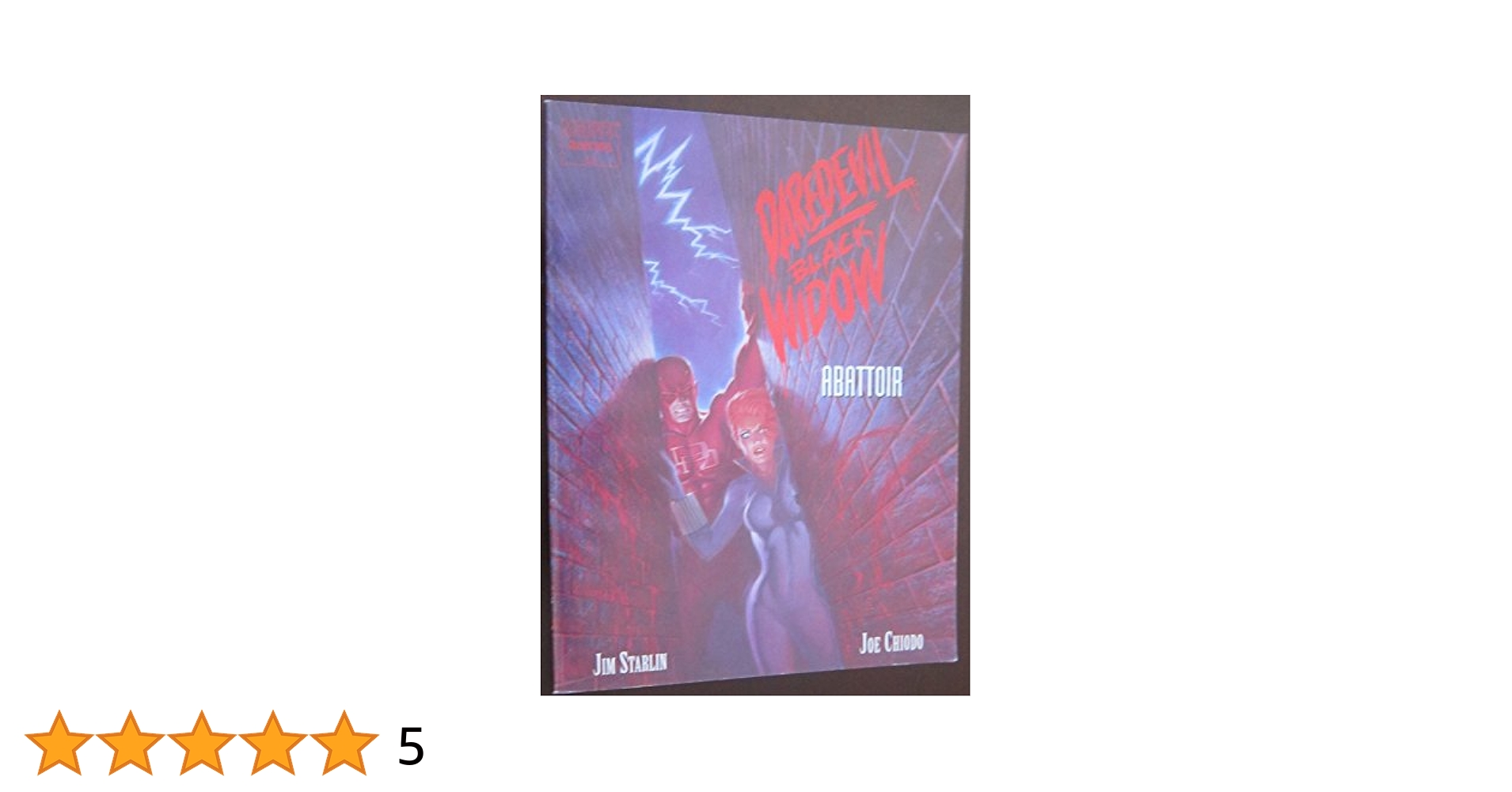 デアデビル ブラックウィドウ Abattoir マーベル グラフィックノベル デアデビル ブラックウィドウ Abattoir マーベル グラフィック