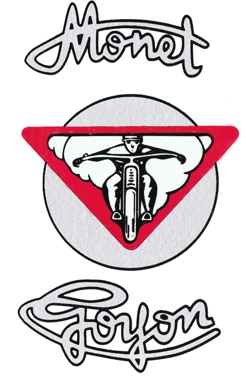 Teeshirt Monet Goyon Macon vêtement motard vintage et haut motocyclette classique