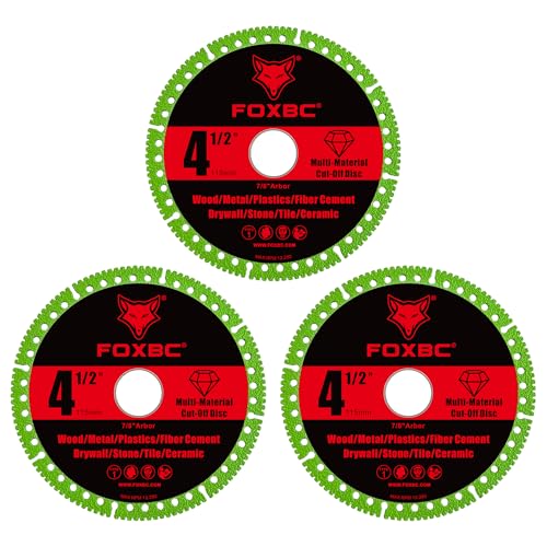 FOXBC Multi-Material Diamond Disc
