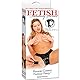 Pipedream Remote Control Fantasy Pan Vibrator, Schwarz, 7,5 cm