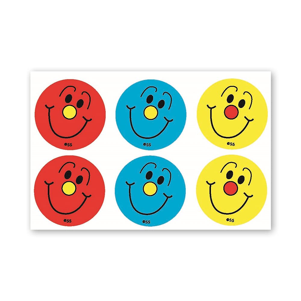 Sticker Solutions Stars and Smiles Reward Stickers (Pack of 1332), Multi-coloured, Various - Image 4