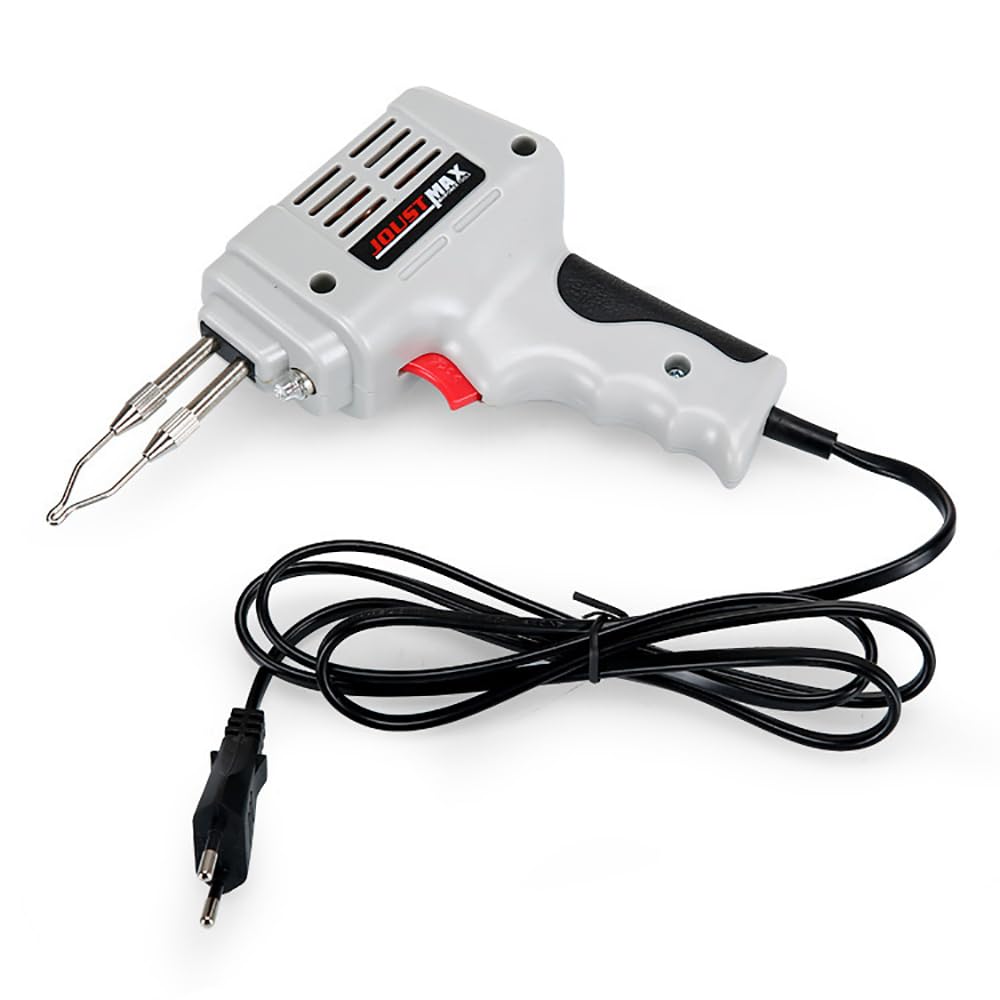 Toplionace Automatyczna Lutownica Elektryczna 220V, Zestaw Naprawczy do Spawania Cyną 100W Szybkie Nagrzewanie Stacja Lutownicza