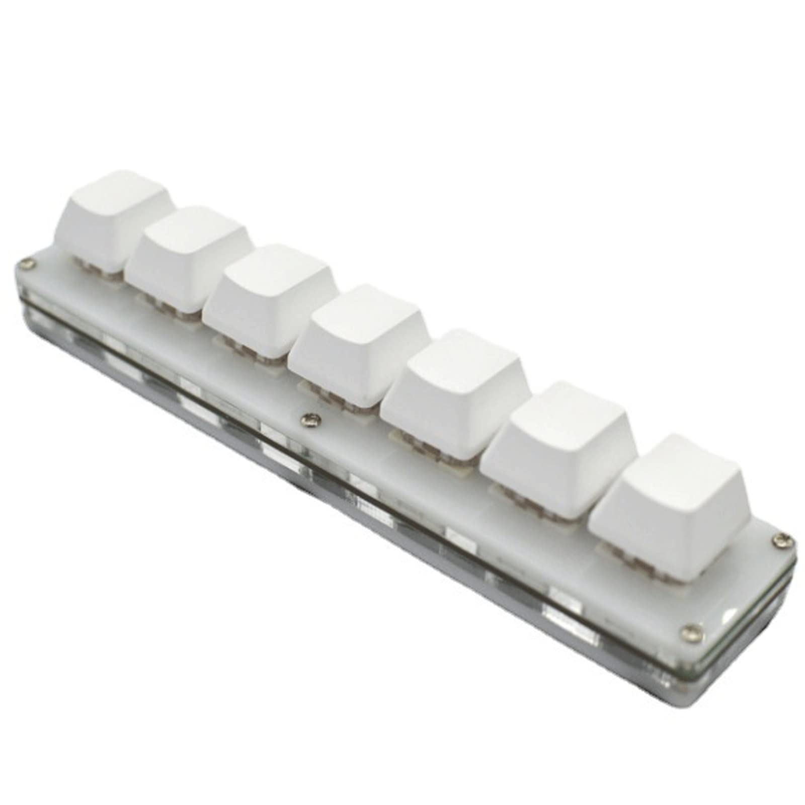 Keypad 7 Key Gaming Keyboard Handed Keyboard Mechanical Keyboard Keyboards Programmazione Macro con software Keyboard Standard Macro MACRO Keyboard meccanico USB GAMING MINI 7 KEYYPAD KEYYPAD