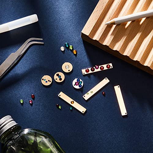 Kit de 13 peças de ferramentas de estamparia de metal, 5 perfuradores de metal com pinça, caixa de a