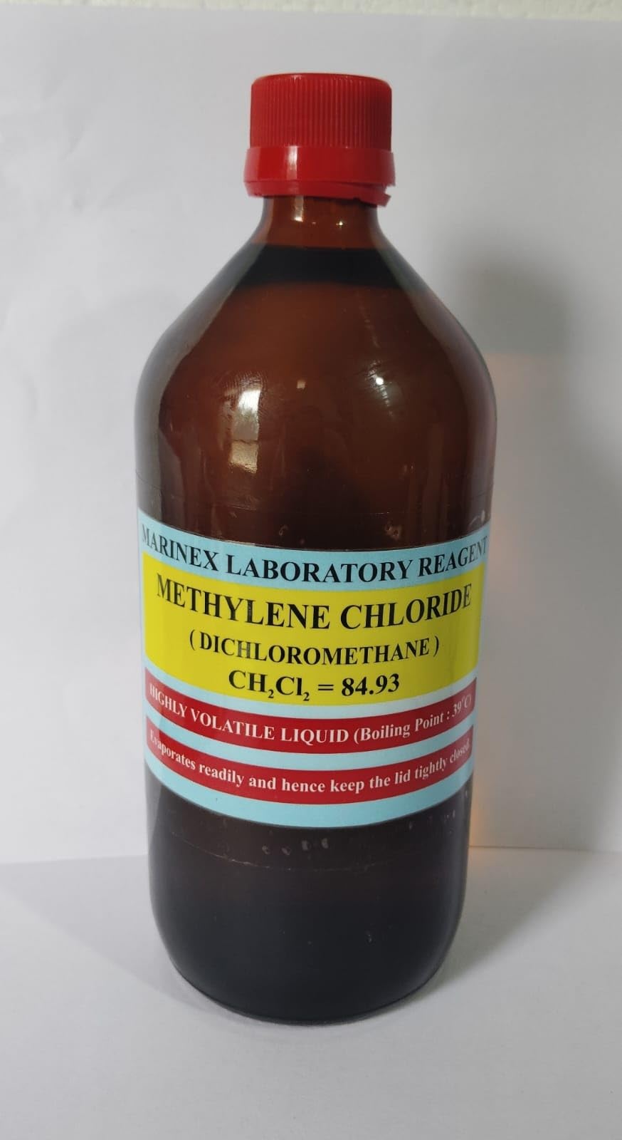 METHYLENE CHLORIDE (DICHLOROMETHANE) - 500 ml-picture-12