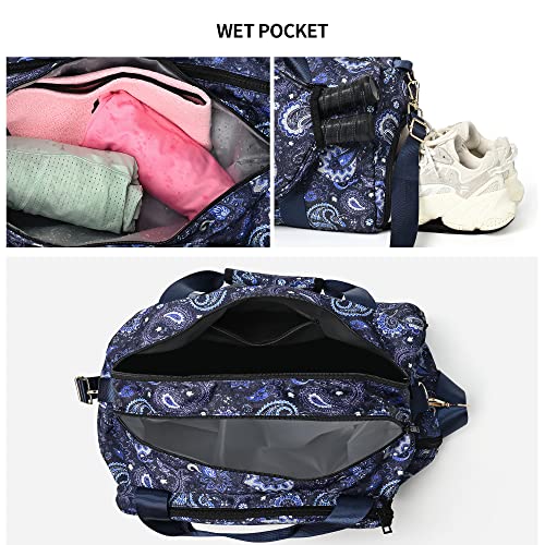 Image of Boulder Bee Pickleball Bags, Premium Pickleball Tote Bag for Girls, Women's Hand /Shoulder Gym Bag w Water Bottle Holder, with Pickleball Racquet /Paddle Holder
