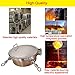 INTBUYING Stainless Steel Pressure Circular Manhole Pressure Sanitary Manhole Cover Tank Round Manway Door Dia 300mm(11.8inch) Round Pressure Manway Tank Door for Food Beverage Chemical Industrial