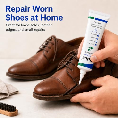 Professional Fast-Setting Leather Glue 60ml