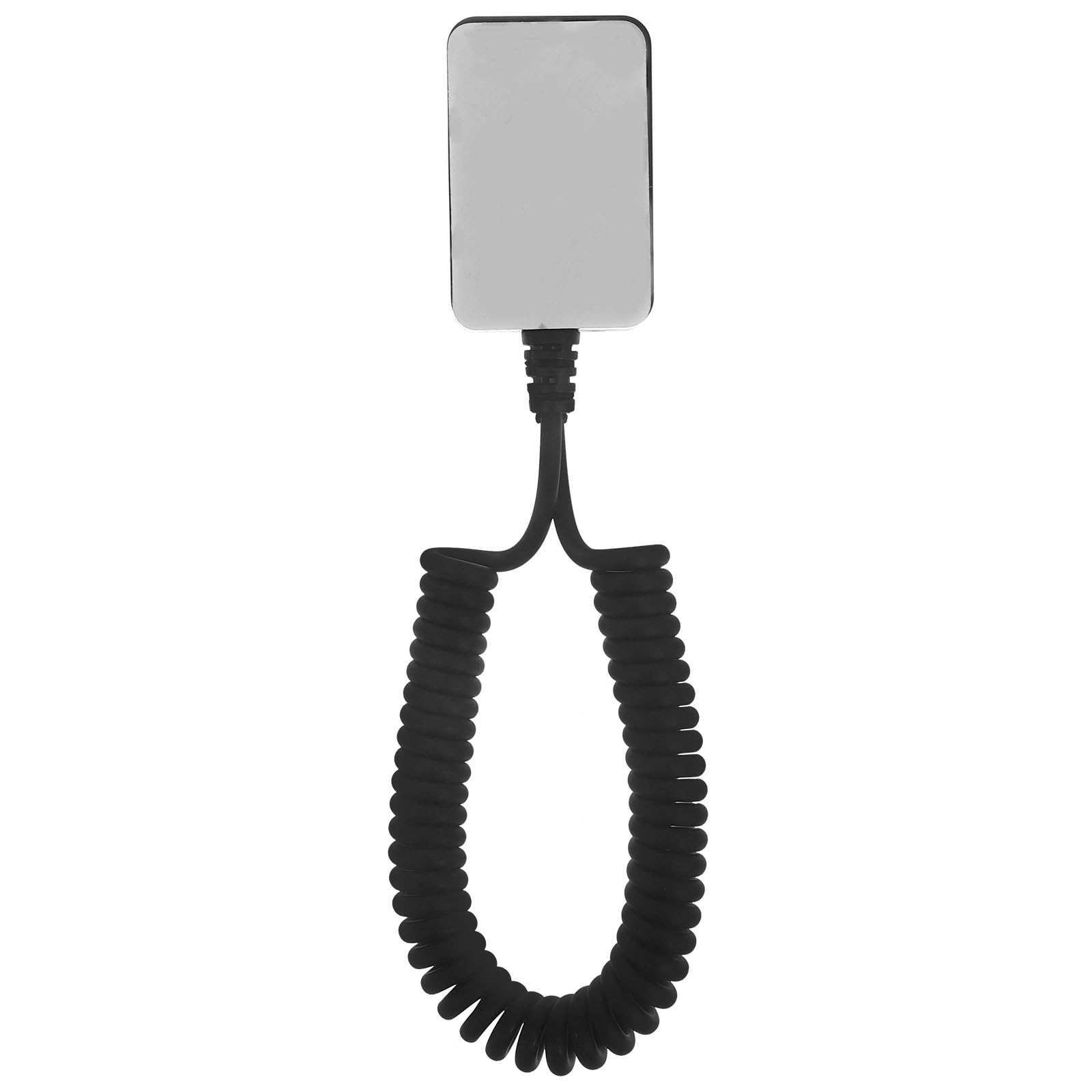 Gadpiparty Retractable Remote Control Cable Tether Security Cable Available TV Remote Holder Cable Security Cable Leash Portable Remote Holders Remote Rangler Stop Losing Your Remotes Black