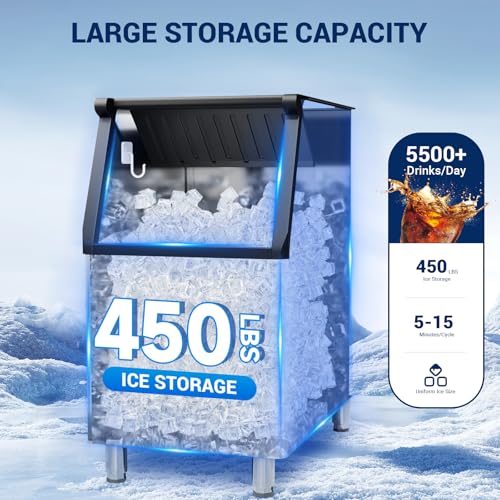 Commercial ice maker machine