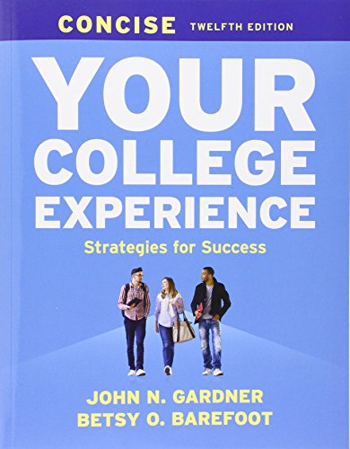 Your College Experience Concise (1319029191) | Amazon price tracker ...