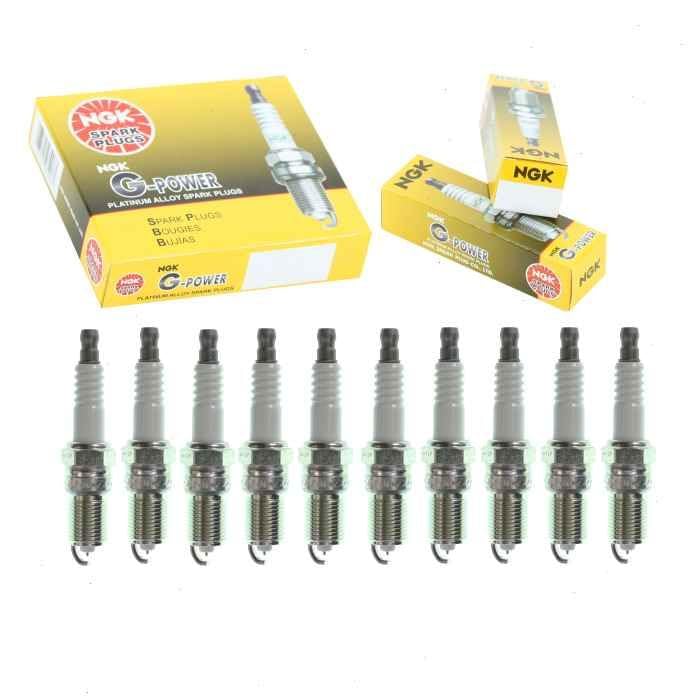 10 pc NGK G-Power Spark Plugs