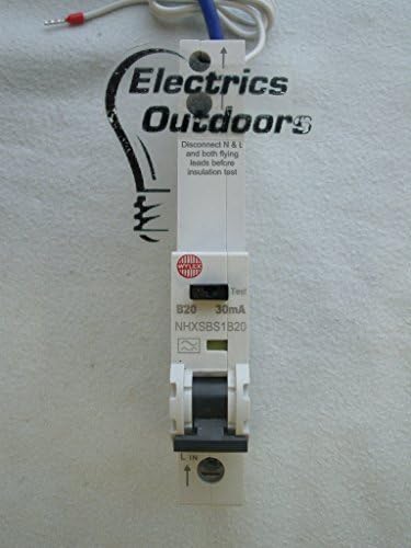 Wylex RCBO 20A 30mA Type B by Wylex