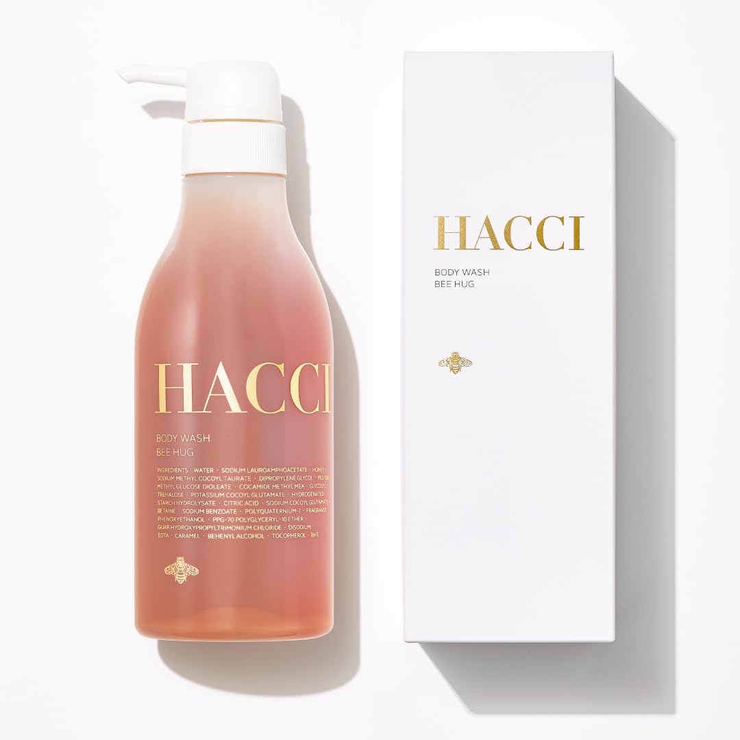 ハッチ ビー ハグ ボディウォッシュ 385mL はちみつ8%
