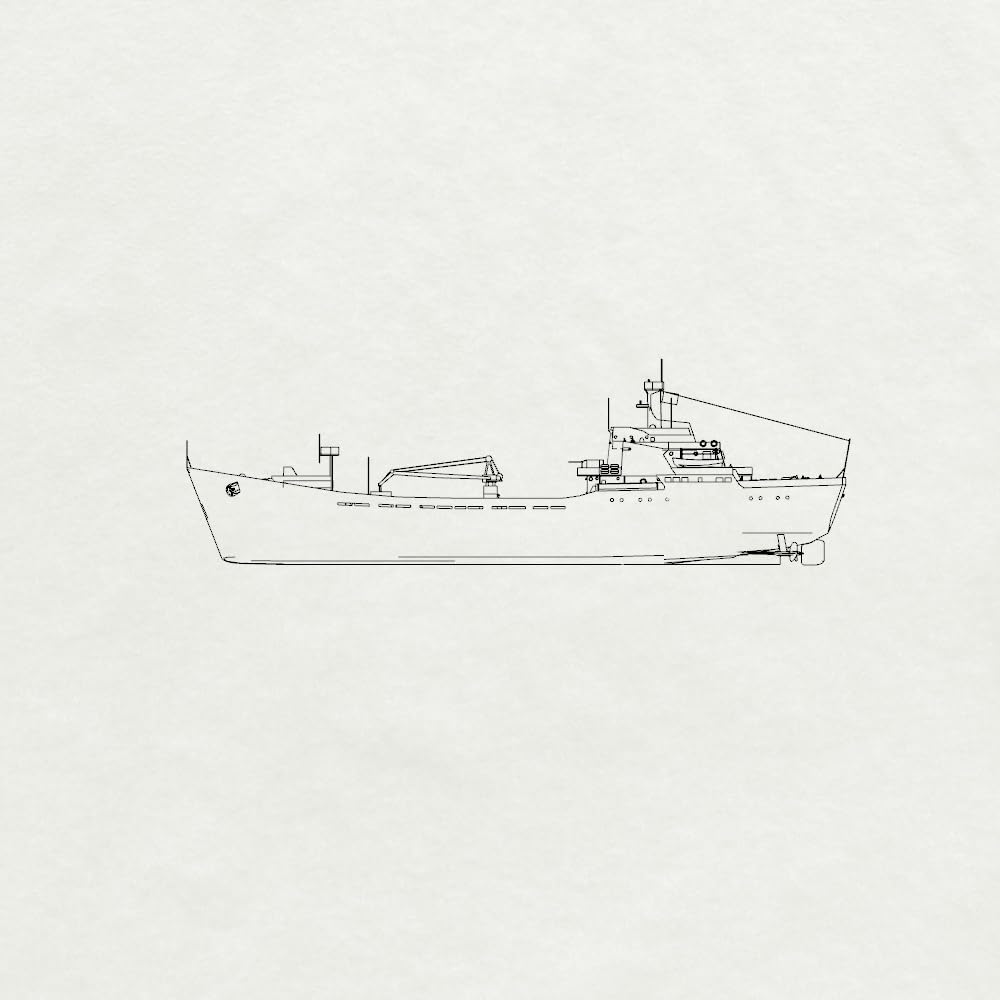 MRY-SFW 197S 1/200 Radziecki SN Alligator-Class Project 1171 Czołg statku lądowego pełny kadłub