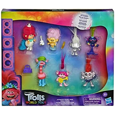 DreamWorks Trolls: World Tour Ultimate Remix 7-Pack Cover