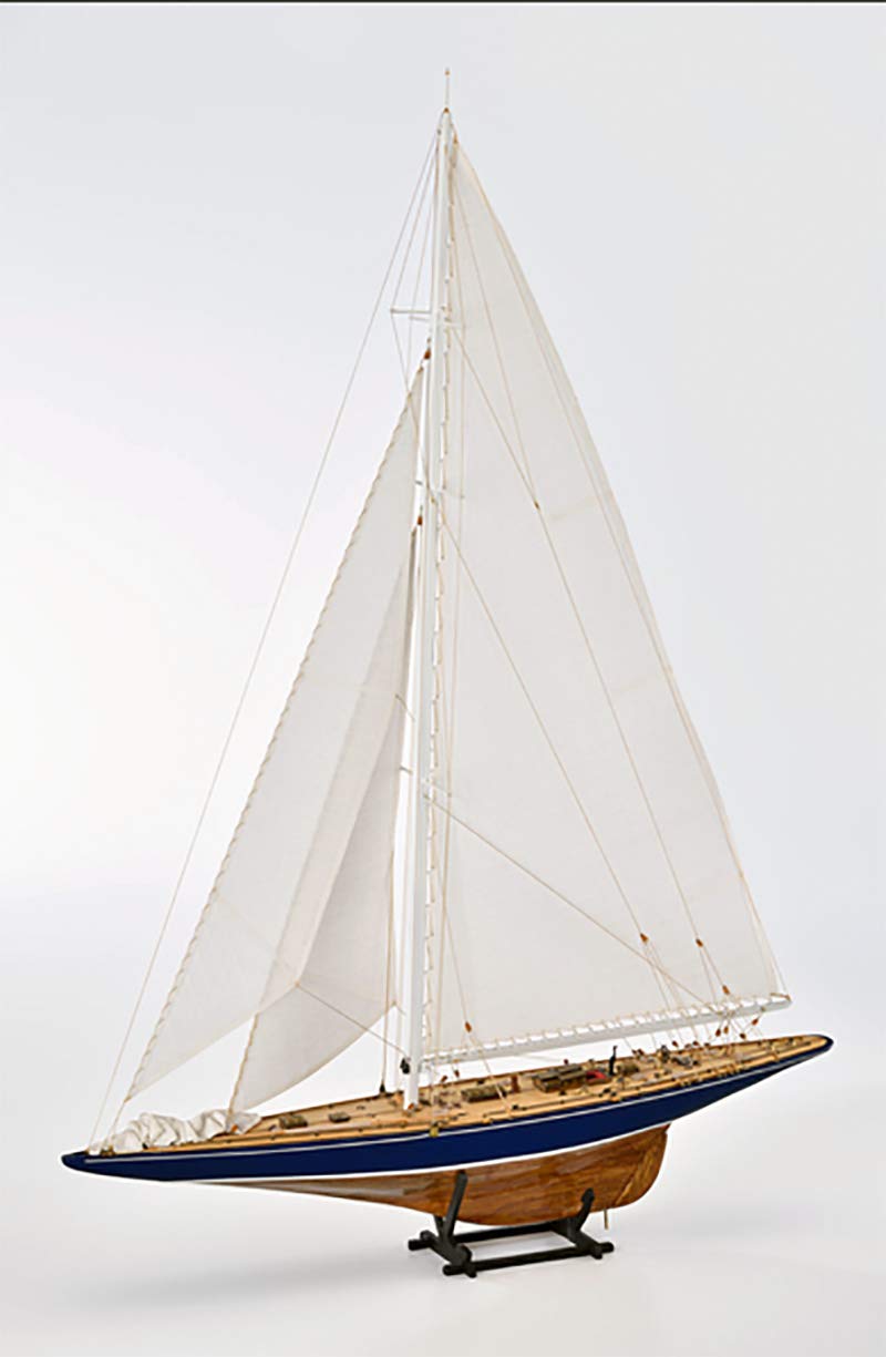 Amazon | 木製模型キット アマティ アメリカスカップ ヨット
