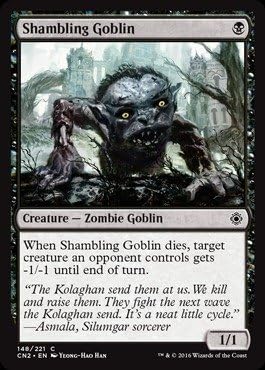 Magic The Gathering - Shambling Goblin (148/221) - Conspiracy 2: Take The Crown