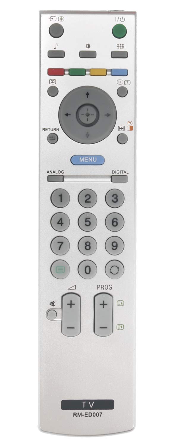 Télécommande Neuve Pour Téléviseurs Sony KDL-20S4000 KDL-26P2530 Etc. - Compatible Remplacement