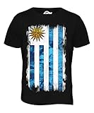 Photo Gallery candymix uruguay bandiera del grunge t-shirt da uomo maglietta, taglia 2x-large, colore nero Photo Gallery candymix uruguay bandiera del grunge t-shirt da uomo maglietta, taglia 2x-large, colore nero