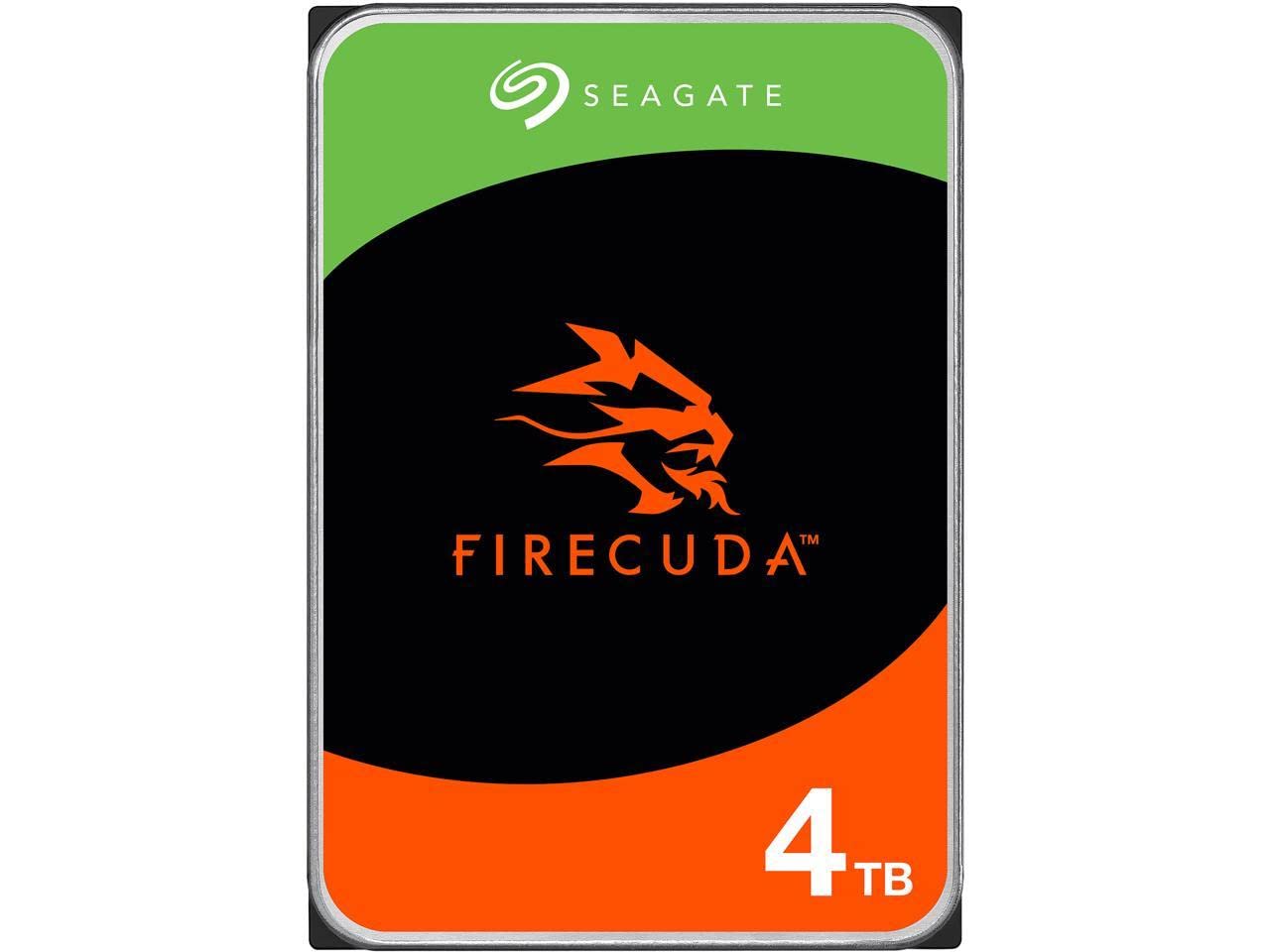 Seagate FireCuda HDD, 4TB, Internal Hard Drive HDD - 3.5 Inch CMR SATA 6GB/s 7,200 RPM 256 MB Cache 300TB/year (ST4000DX005) (B09SBGV9Y3) Amazon Price History, Amazon Price Tracker