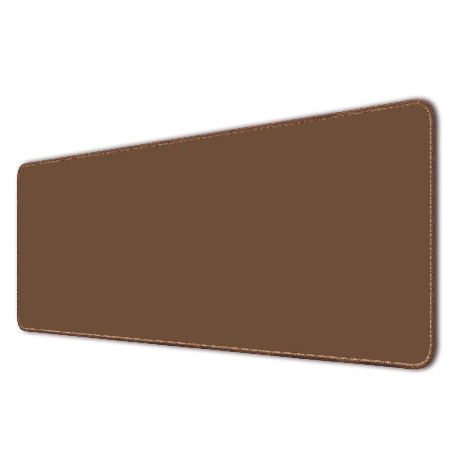 Flodirise Large Mouse Pad, Non-Slip Desk Blotter, Office Desk Mat, Desk Pad Protector, Laptop Desk Pad, Desk Writing Pad for Office and Home, Coffee,