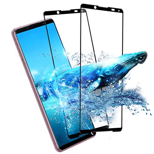 Xperia5II ガラスフィルム 全面吸着 SOG02 保護 ガラス エクスペリア5II フィルム エクスペリア5マーク2 強化ガラス 全面貼り付け えくすへ5II 保護フィルム 5マークツー ふぃるむ