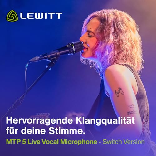 Image of Lewitt Audio MTP 5S Handheld Cardioid Dynamic Mic