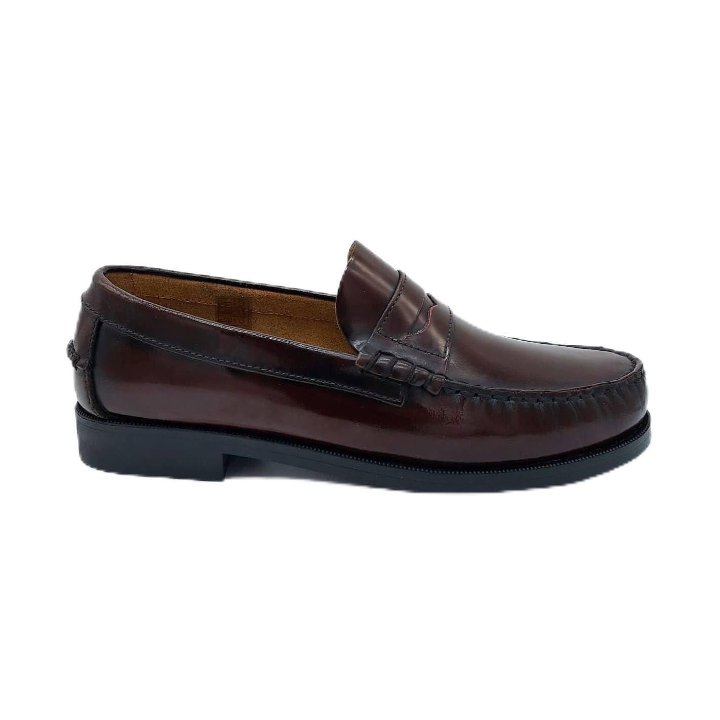 GENTLEMAN BY KIPE'S - Castellano con Antifaz para: Hombre Color: Burdeos Talla: 44