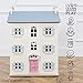 Le Toy Van - Gorgeous Cherry Tree Hall Large 4 Storey Wooden Doll House Play Set For Girls or Boys | Great As A Gift | Suitable for Ages 3+