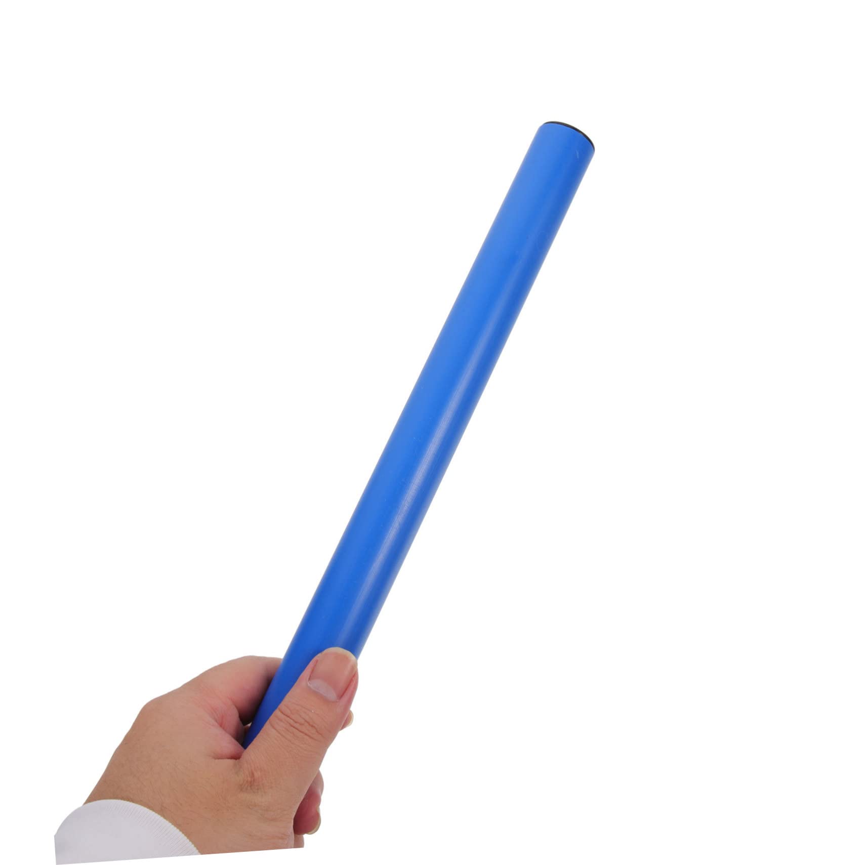 iplusmile Bâtons de Relais Lot de 5 en Plastique Léger Design Simple et Bords Roulés Lisses, Faciles à Passer pour Compétition Scolaire pour Courses en Intérieur