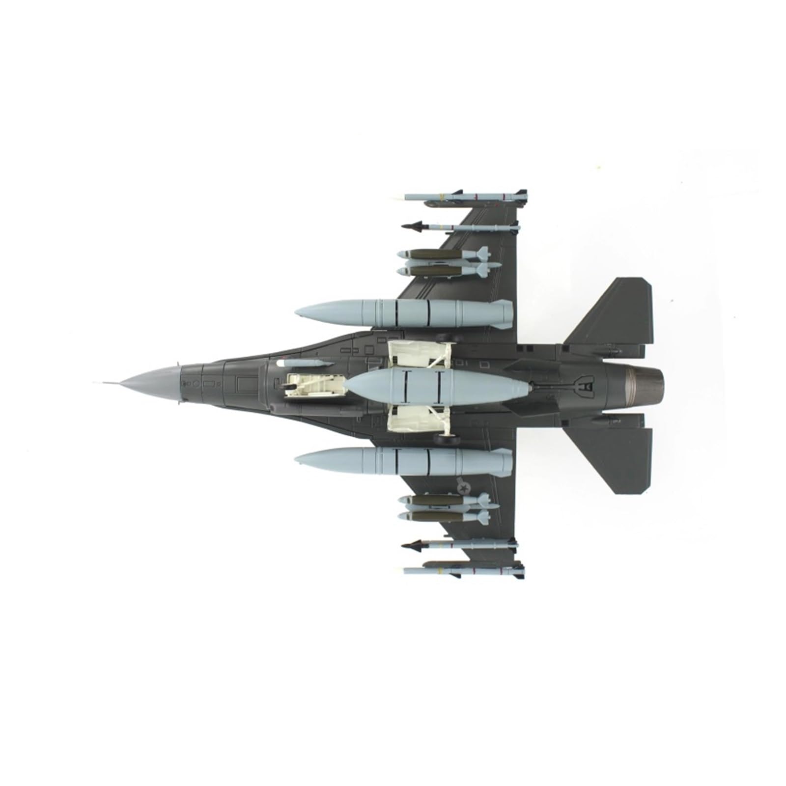 ZXLIHS Modelli di Aerei Decorati 1/72 per US F-16C F16 Modello da Caccia Pressofuso in Lega Modello di Aereo Regali commemorativi Una Storia storica