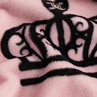 Juicy Couture - Throw Blanket, Juicy Emblem, Plush and Cozy