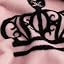 Elegant Crown Diamond Toss Pink