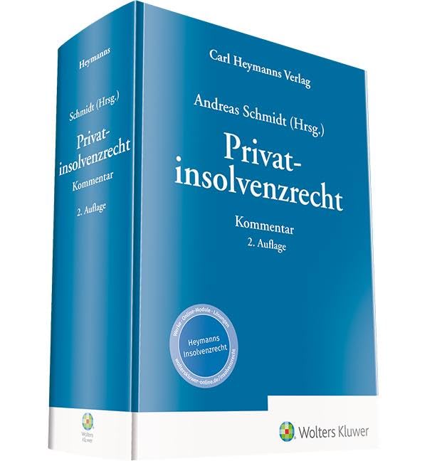 Privatinsolvenzrecht: Kommentar